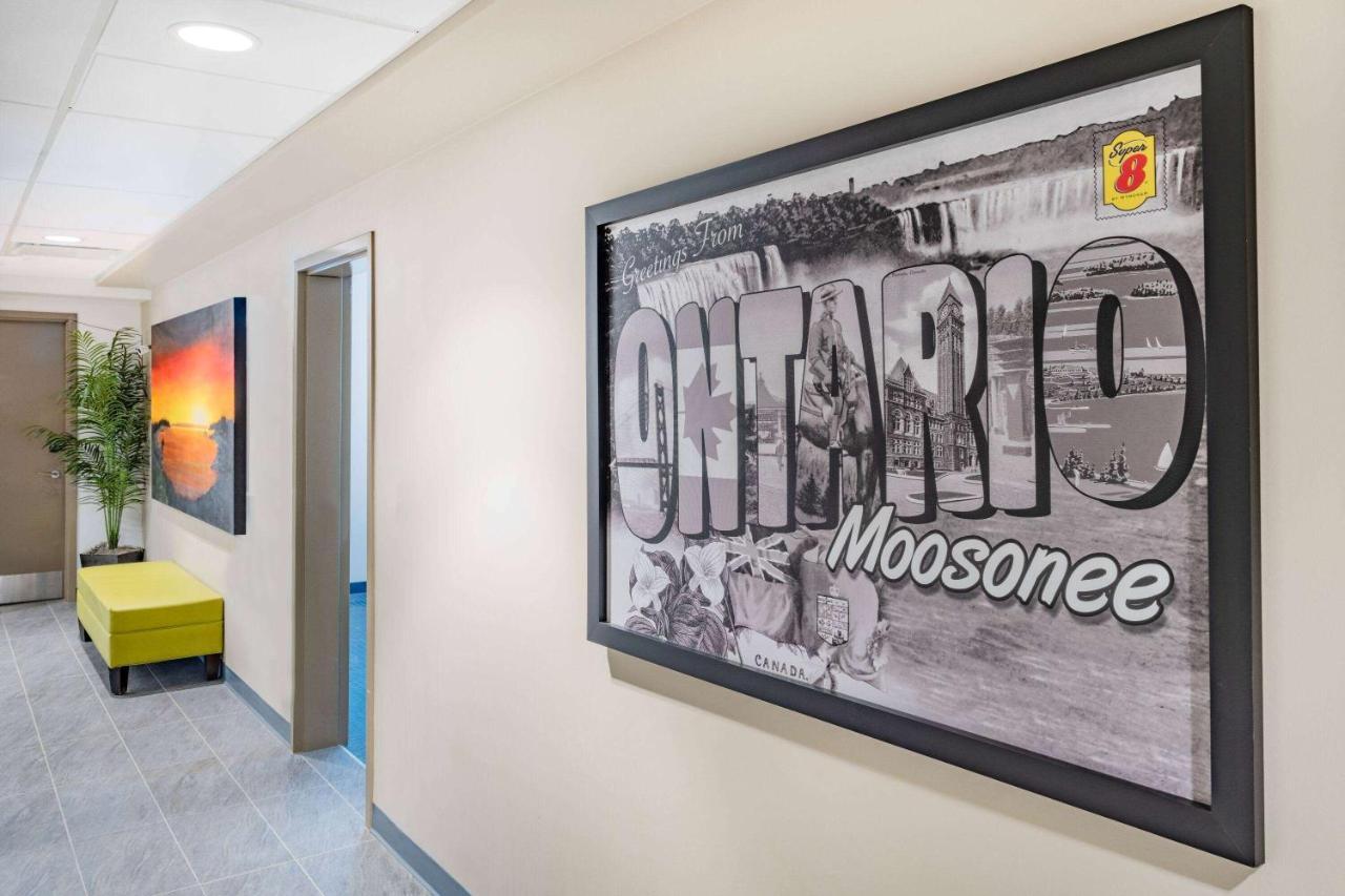 Hotel Super 8 By Wyndham Moosonee Zewnętrze zdjęcie